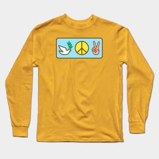 Peace! Long Sleeve T-Shirt